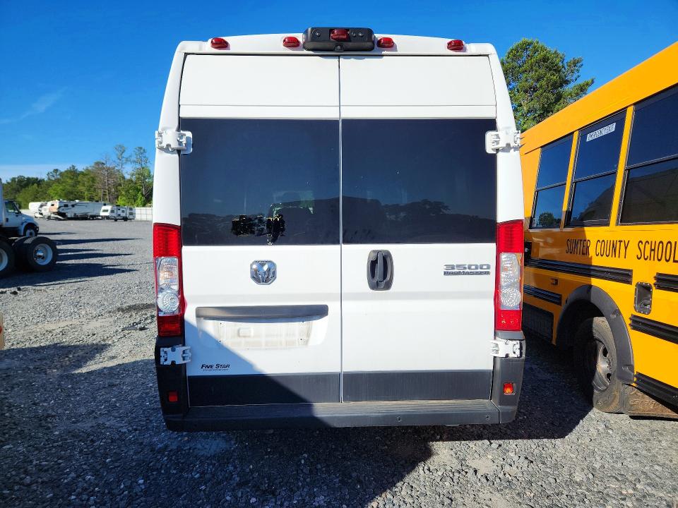 Продажа на аукционе авто 2024 Ram Promaster 3500, vin: 3C6MRVJG8RE144049, номер лота: 53552356