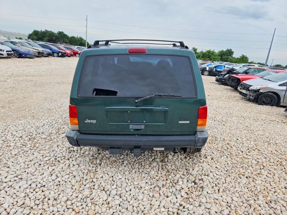 Продажа на аукционе авто 2000 Jeep Cherokee, vin: 1J4FF48S8YL113804, номер лота: 52394956