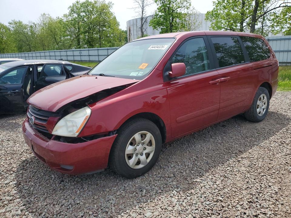 Продажа на аукционе авто 2006 Kia Sedona, vin: KNDMB233066076191, номер лота: 54434326