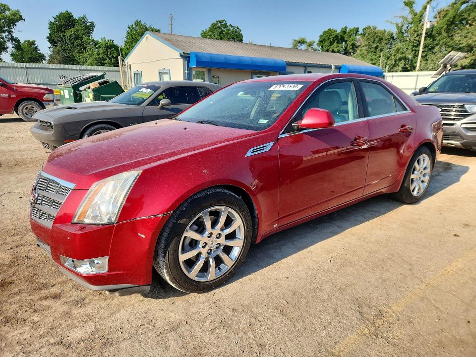 Продажа на аукционе авто 2009 Cadillac Cts, vin: 1G6DT57V890125156, номер лота: 52097596
