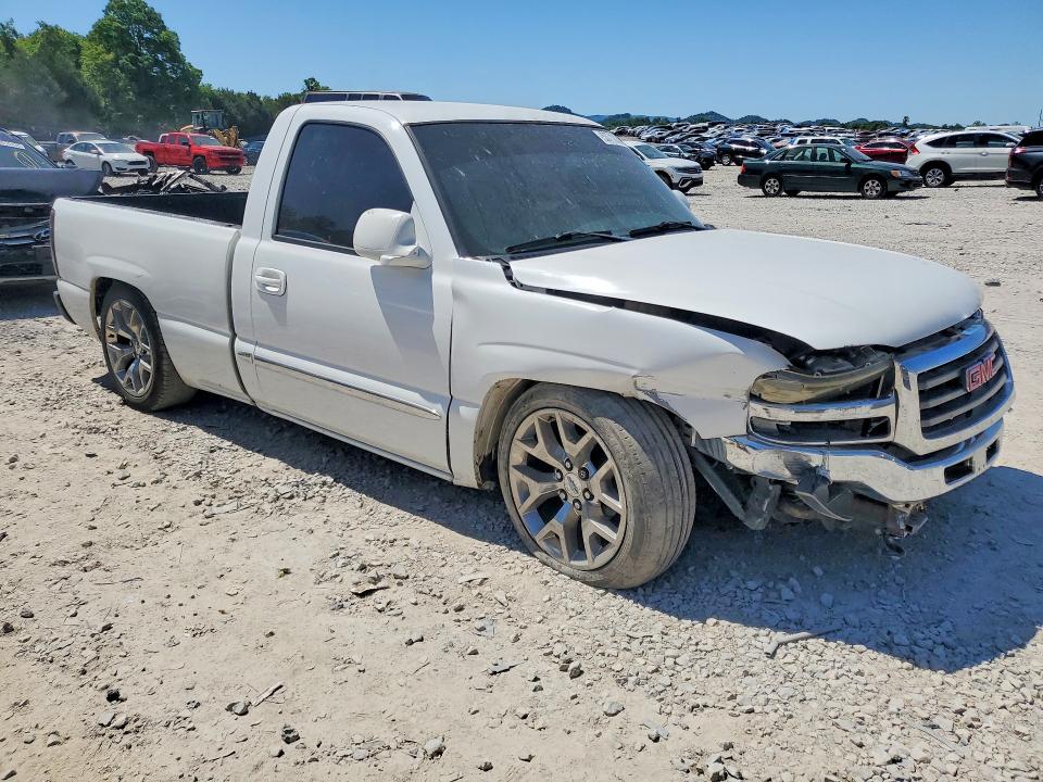 53712366 :رقم المزاد ، 1GTEC14V44Z178388 vin ، 2004 Gmc New Sierra مزاد بيع