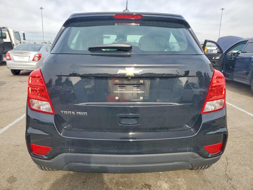 Auction sale of the 2019 Chevrolet Trax, vin: 3GNCJNSB4KL208188, lot number: 53885696