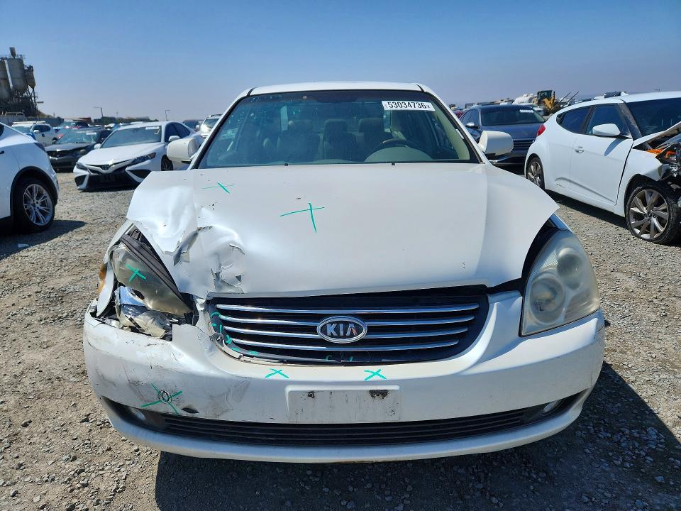 53034736 :رقم المزاد ، KNAGE123X65028328 vin ، 2006 Kia Optima مزاد بيع