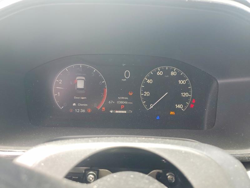 2025 Honda Cr-v მანქანა იყიდება აუქციონზე, vin: 7FARS4H44SE005758, აუქციონის ნომერი: 54694556