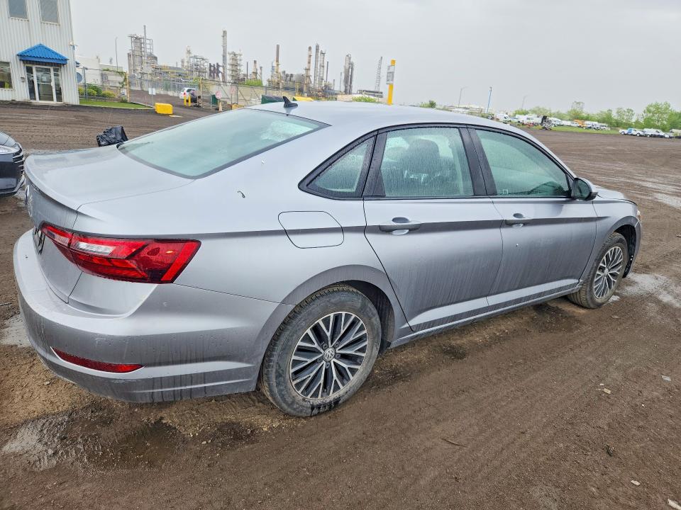 Продажа на аукционе авто 2020 Volkswagen Jetta, vin: 3VWCB7BU8LM040180, номер лота: 55071186