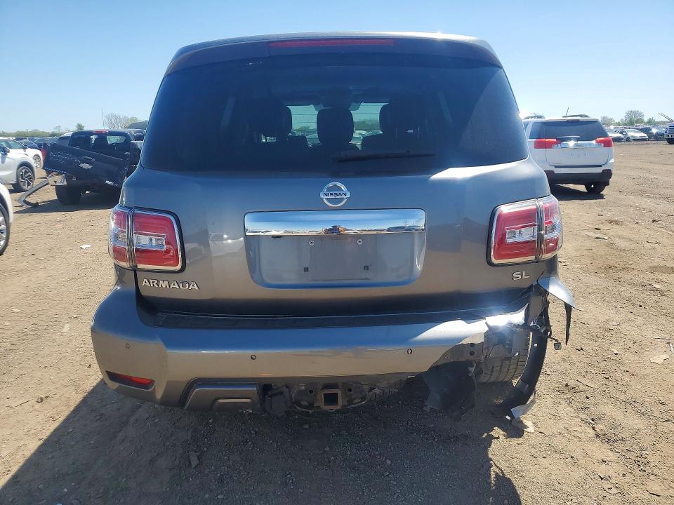 Aukcja sprzedaży 2019 Nissan Armada, vin: JN8AY2NC4K9583199, numer aukcji: 52340806