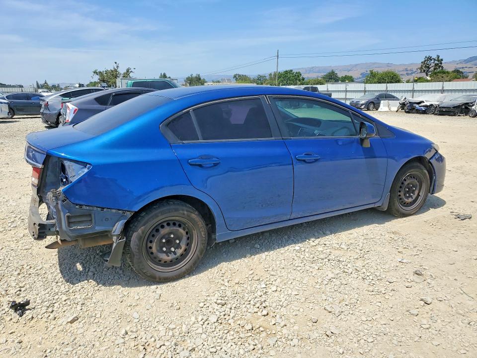 2013 Honda Civic მანქანა იყიდება აუქციონზე, vin: 19XFB2F53DE290301, აუქციონის ნომერი: 53137046