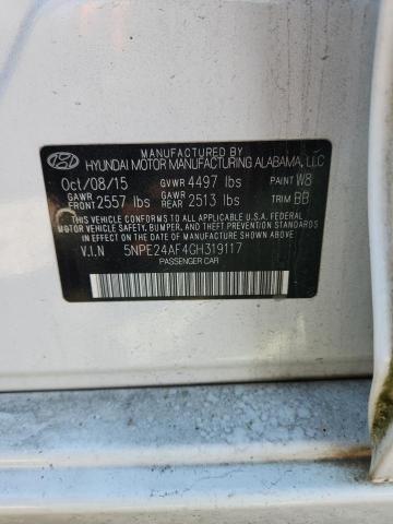 53641316 :رقم المزاد ، 5NPE24AF4GH319117 vin ، 2016 Hyundai Sonata مزاد بيع