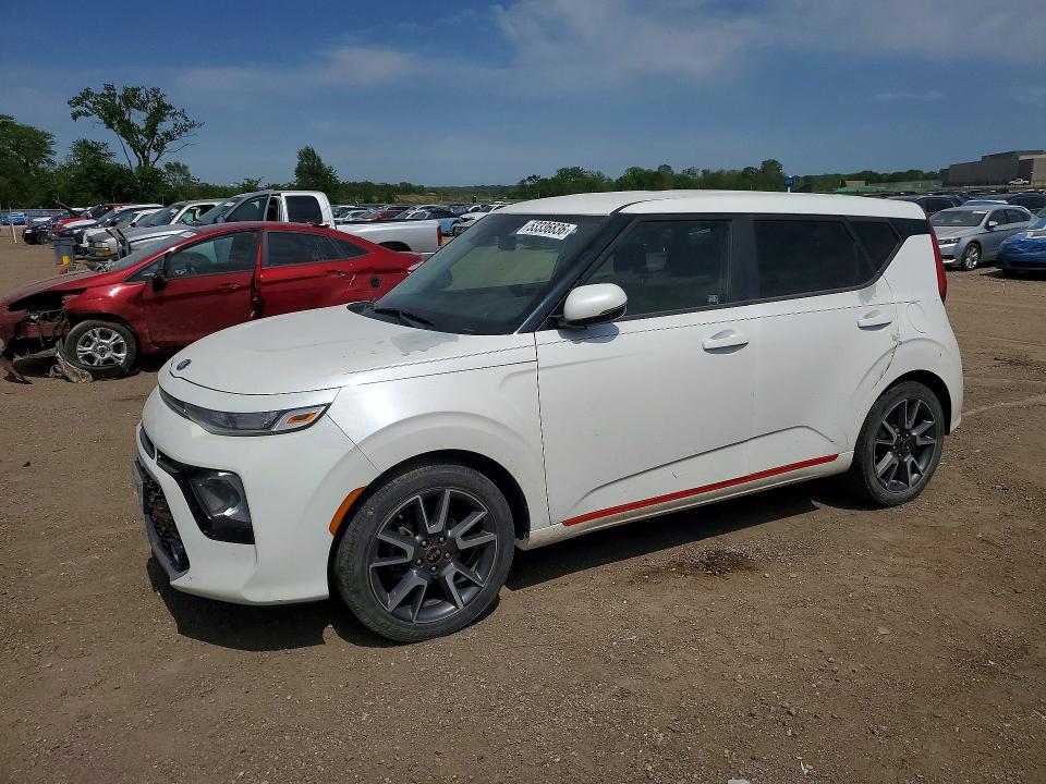 Auction sale of the 2020 Kia Soul, vin: KNDJ63AU9L7004503, lot number: 53336836