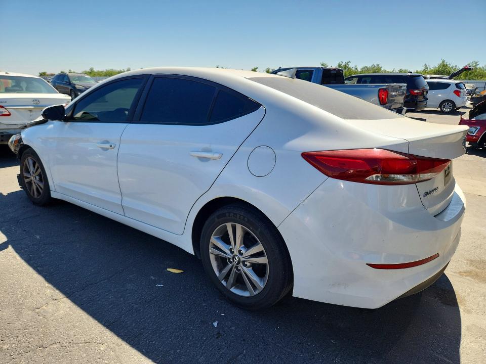 54172516 :رقم المزاد ، 5NPD84LF6HH199023 vin ، 2017 Hyundai Elantra مزاد بيع
