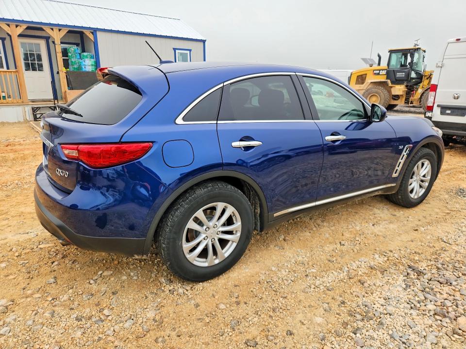 54502896 :رقم المزاد ، JN8CS1MW5HM415271 vin ، 2017 Infiniti Qx70 مزاد بيع