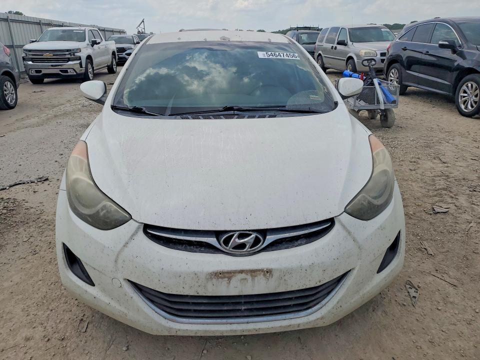 Aukcja sprzedaży 2013 Hyundai Elantra, vin: 5NPDH4AE1DH351200, numer aukcji: 54647456