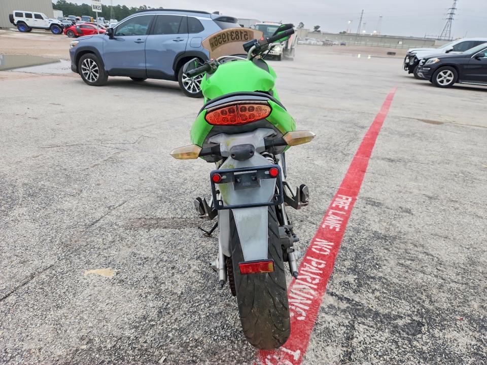 Продаж на аукціоні авто 2009 Kawasaki Ex6, vin: JKAEXEC169DA31436, номер лоту: 51831956