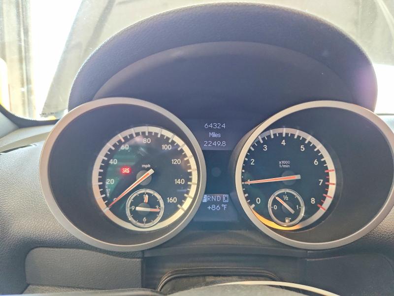 2009 Mercedes-benz Slk მანქანა იყიდება აუქციონზე, vin: WDBWK54F69F190699, აუქციონის ნომერი: 54673406