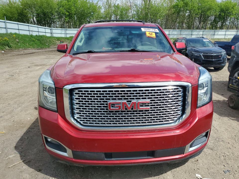 52491796 :رقم المزاد ، 1GKS2CKJ4FR181784 vin ، 2015 Gmc Yukon مزاد بيع