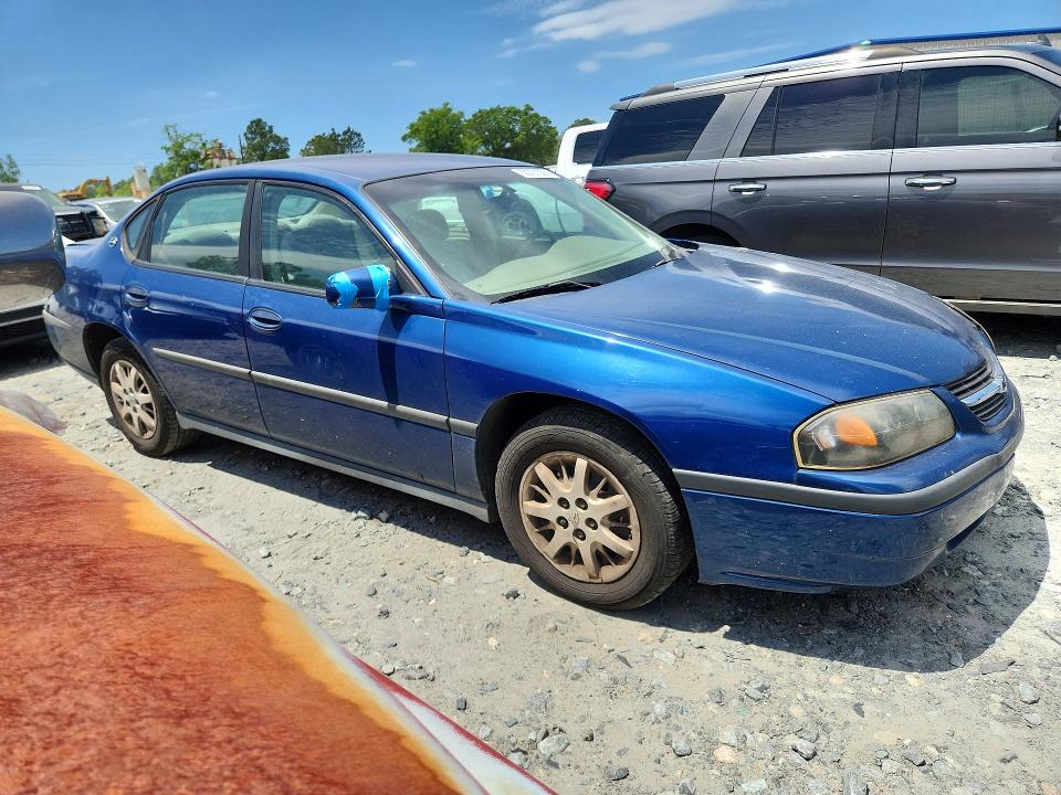 2004 Chevrolet Impala მანქანა იყიდება აუქციონზე, vin: 2G1WF52E449118457, აუქციონის ნომერი: 50721026