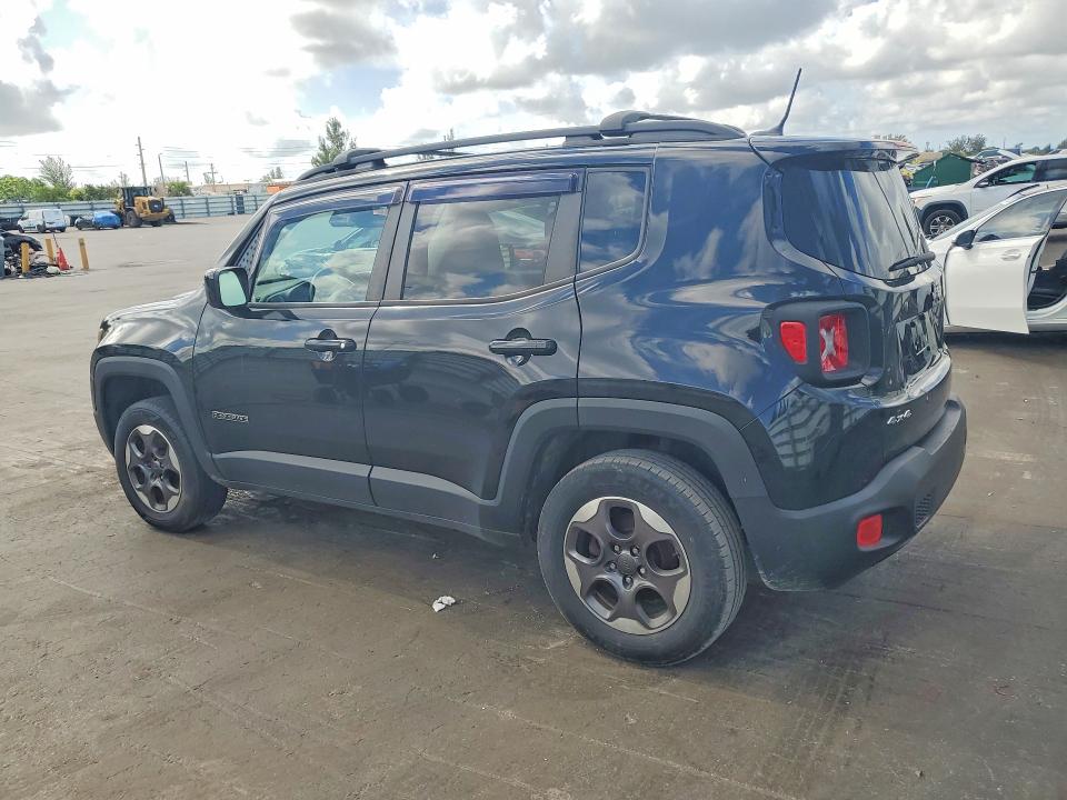 2016 Jeep Renegade მანქანა იყიდება აუქციონზე, vin: ZACCJBBW6GPE37738, აუქციონის ნომერი: 54473736