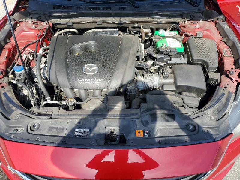 2015 Mazda 6 მანქანა იყიდება აუქციონზე, vin: JM1GJ1V56F1222289, აუქციონის ნომერი: 52921666