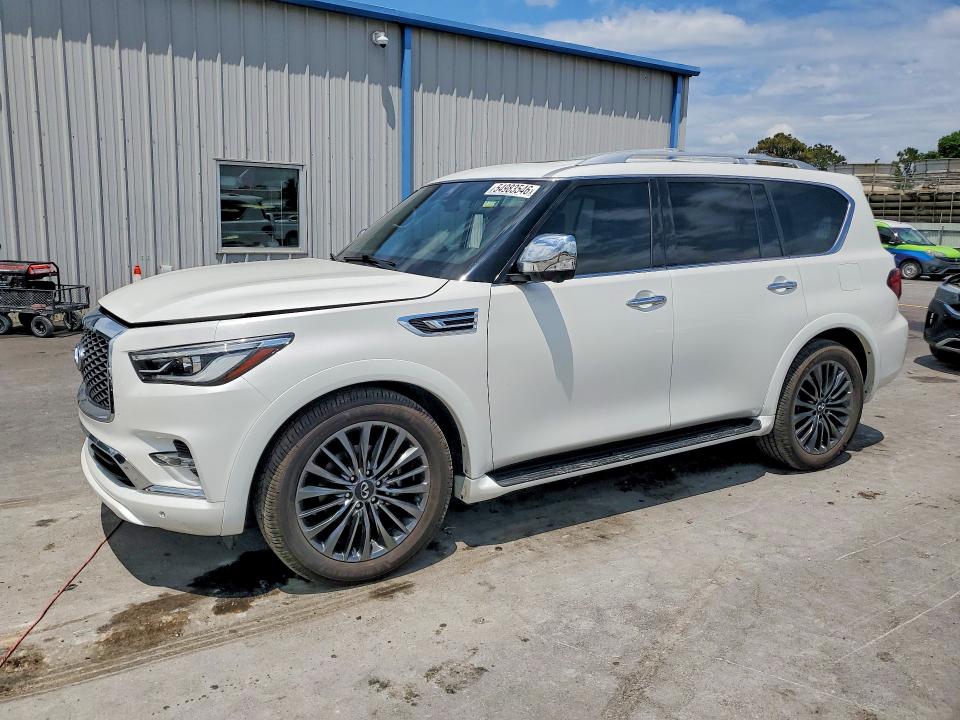 2022 Infiniti Qx80 მანქანა იყიდება აუქციონზე, vin: JN8AZ2BDXN9870139, აუქციონის ნომერი: 54983546