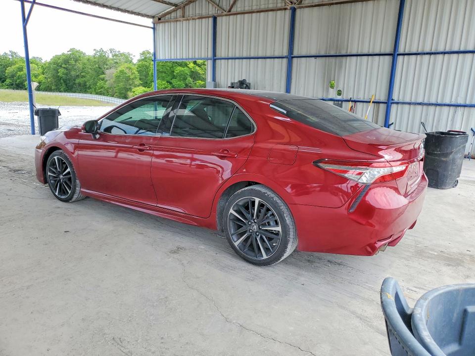 2018 Toyota Camry მანქანა იყიდება აუქციონზე, vin: 4T1B61HK9JU560656, აუქციონის ნომერი: 53043156