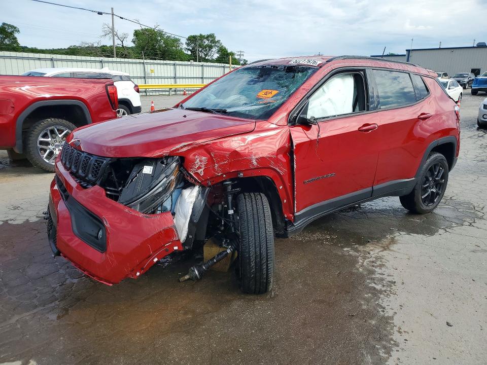 52217676 :رقم المزاد ، 3C4NJDBN0TT223360 vin ، 2026 Jeep Compass مزاد بيع