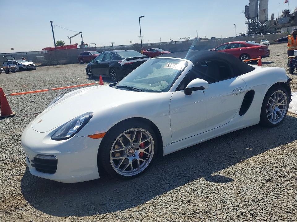 Продажа на аукционе авто 2013 Porsche Boxster, vin: WP0CB2A85DS132432, номер лота: 53559526