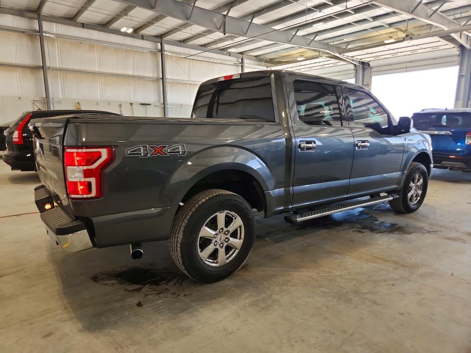 53079096 :رقم المزاد ، 1FTEW1EPXKFA17274 vin ، 2019 Ford F150 مزاد بيع
