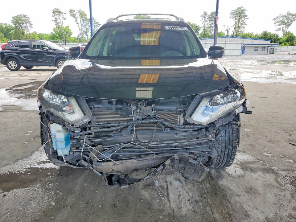 55069186 :رقم المزاد ، 5N1AT2MT2KC724684 vin ، 2019 Nissan Rogue مزاد بيع
