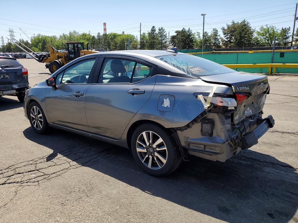 Aukcja sprzedaży 2021 Nissan Versa, vin: 3N1CN8EV8ML821988, numer aukcji: 51128796