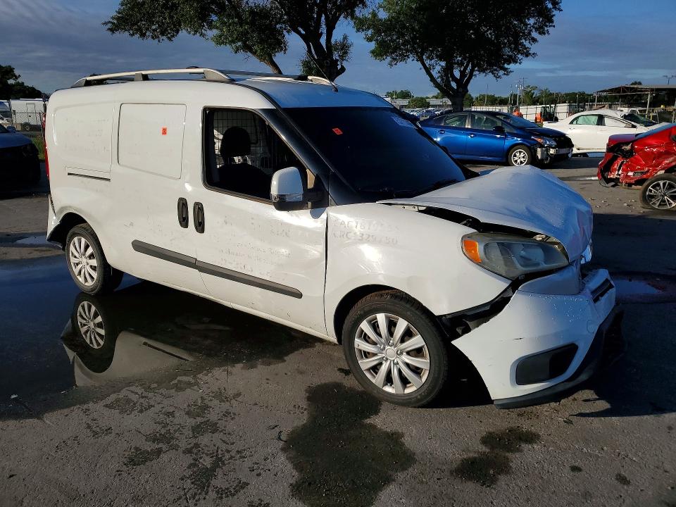 53712486 :رقم المزاد ، ZFBERFBT1G6B50069 vin ، 2016 Ram Promaster City مزاد بيع