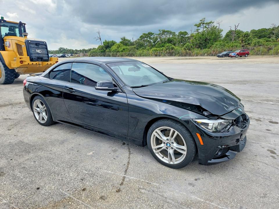 2018 Bmw 430i მანქანა იყიდება აუქციონზე, vin: WBA4Z1C51JEC59752, აუქციონის ნომერი: 52541156