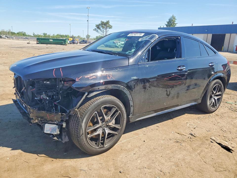 55240176 :رقم المزاد ، 4JGFD6BBXRB213986 vin ، 2024 Mercedes-benz Gle Coupe مزاد بيع