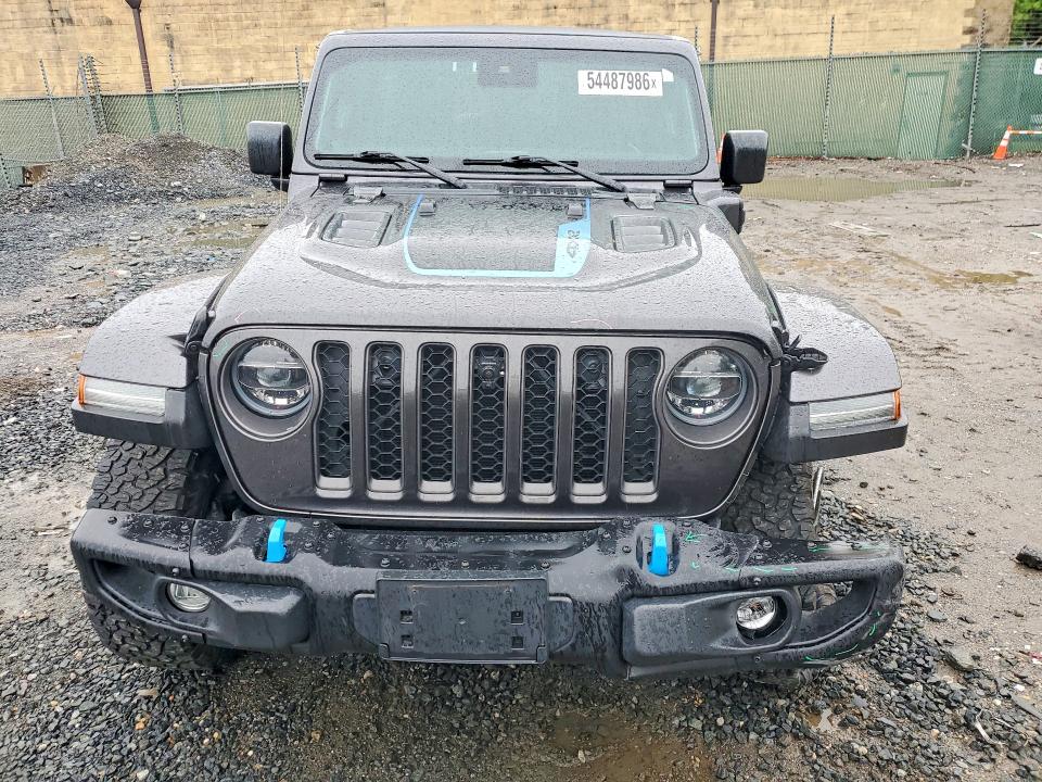 Продажа на аукционе авто 2021 Jeep Wrangler Unlimited, vin: 1C4JJXR64MW824572, номер лота: 54487986