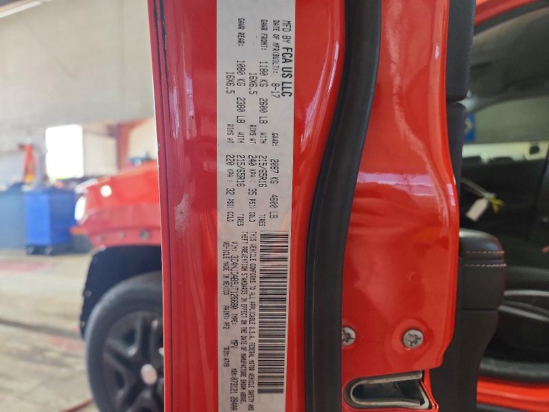 2018 Jeep Compass მანქანა იყიდება აუქციონზე, vin: 3C4NJDAB9JT126680, აუქციონის ნომერი: 53530146