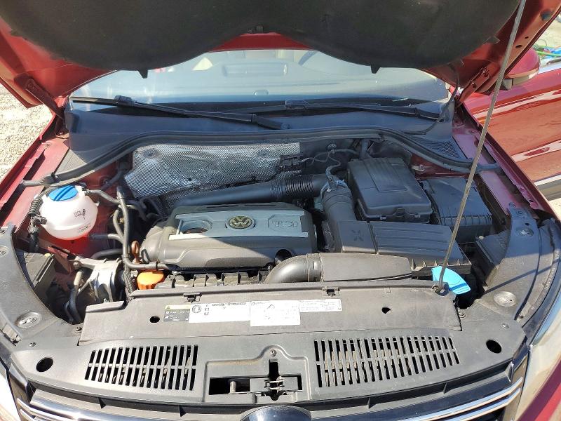 53021066 :رقم المزاد ، WVGAV3AX4DW088911 vin ، 2013 Volkswagen Tiguan مزاد بيع
