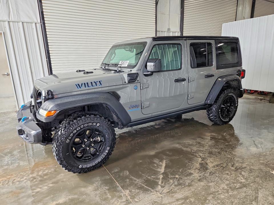 2023 Jeep Wrangler მანქანა იყიდება აუქციონზე, vin: 1C4JJXN62PW605460, აუქციონის ნომერი: 54151866