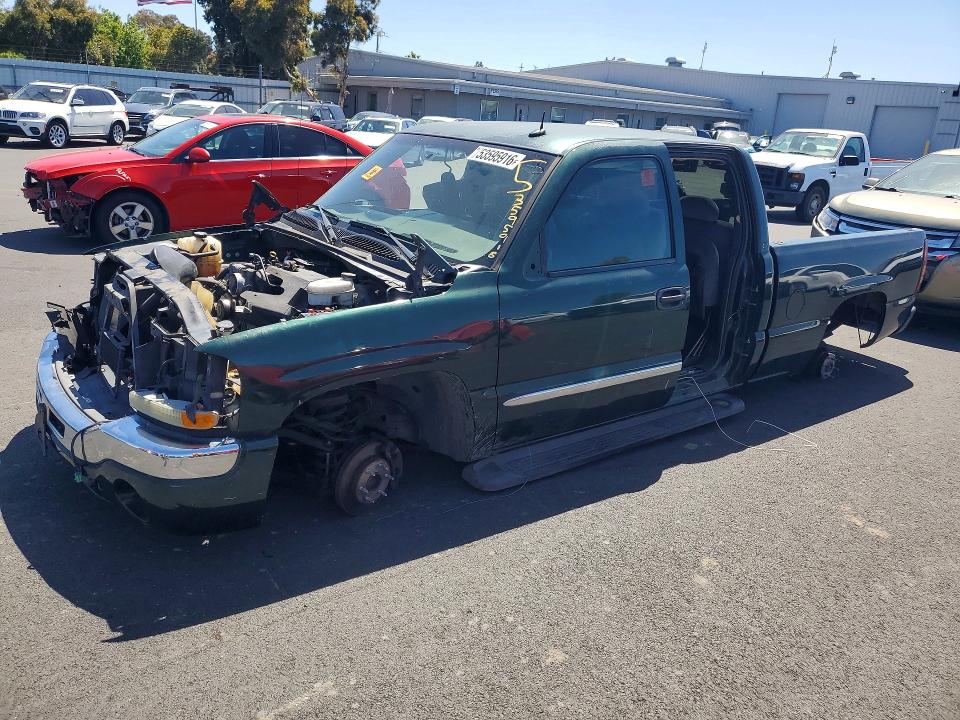 Продаж на аукціоні авто 2003 Gmc New Sierra, vin: 2GTEC19TX31157155, номер лоту: 53595916