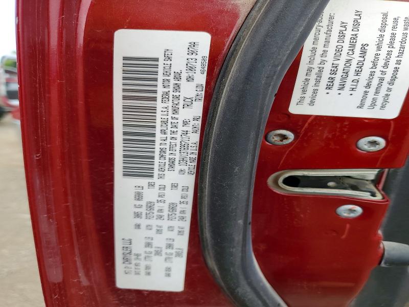 Продаж на аукціоні авто 2009 Dodge R1500 Pickup, vin: 1D3HV13T69S711744, номер лоту: 53235236