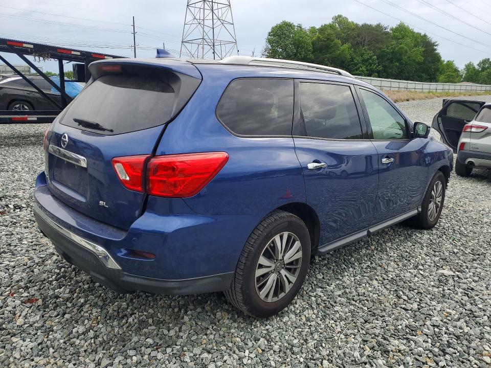 Продаж на аукціоні авто 2020 Nissan Pathfinder, vin: 5N1DR2CN3LC583690, номер лоту: 52538236