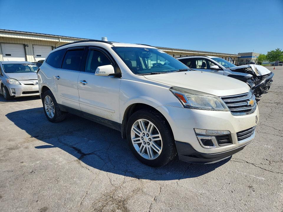 52503616 :رقم المزاد ، 1GNKRGKD0EJ242111 vin ، 2014 Chevrolet Traverse مزاد بيع