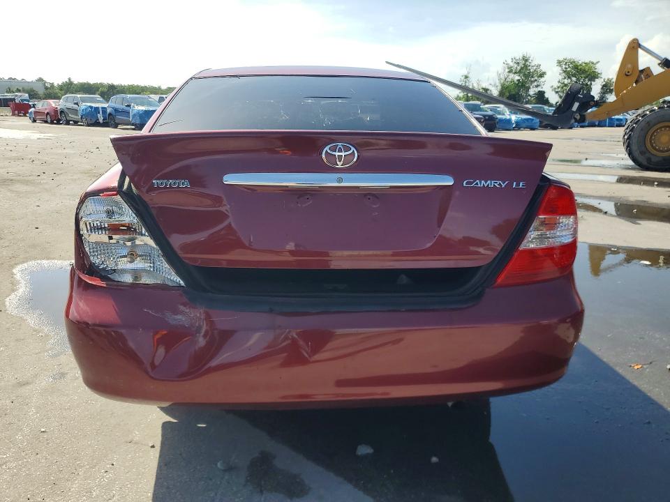 2002 Toyota Camry მანქანა იყიდება აუქციონზე, vin: 4T1BE32K12U029525, აუქციონის ნომერი: 54639596