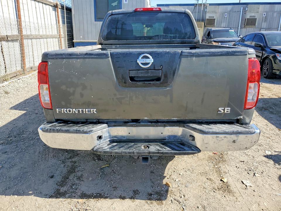 53091416 :رقم المزاد ، 1N6AD09U07C452230 vin ، 2007 Nissan Frontier مزاد بيع