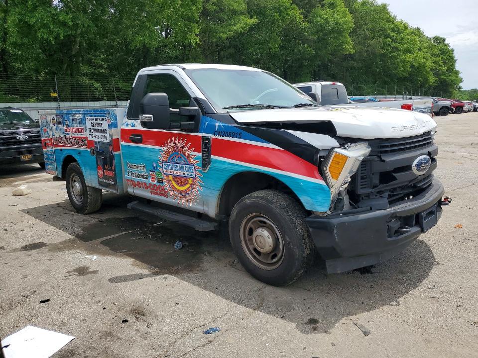 2017 Ford F250 მანქანა იყიდება აუქციონზე, vin: 1FDBF2A67HED46028, აუქციონის ნომერი: 52668996
