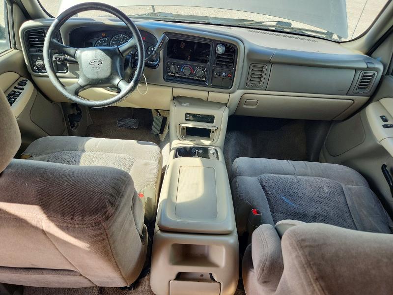 2001 Chevrolet Suburban მანქანა იყიდება აუქციონზე, vin: 3GNFK16T11G115481, აუქციონის ნომერი: 53890096