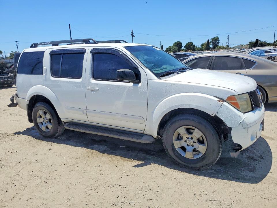 Продажа на аукционе авто 2006 Nissan Pathfinder, vin: 5N1AR18U66C614349, номер лота: 55545056