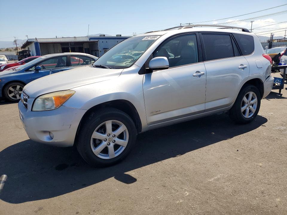 Продажа на аукционе авто 2007 Toyota Rav4, vin: JTMZD31V375061637, номер лота: 50514866