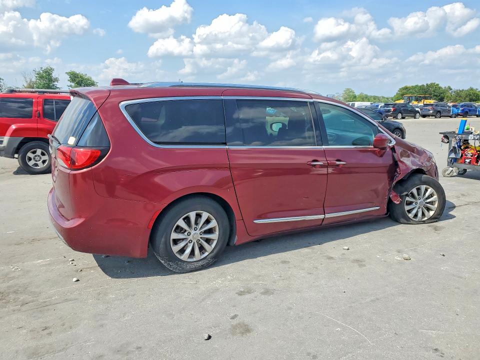 Продажа на аукционе авто 2019 Chrysler Pacifica, vin: 2C4RC1BG6KR554263, номер лота: 52846516