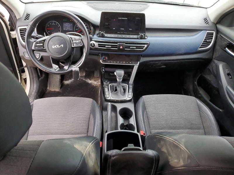 53090566 :رقم المزاد ، KNDEUCAA6N7248514 vin ، 2022 Kia Seltos مزاد بيع