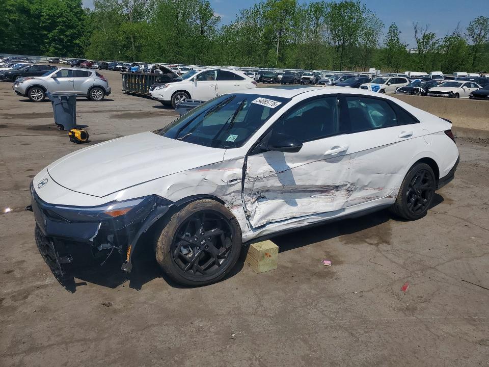 Продажа на аукционе авто 2025 Hyundai Elantra, vin: KMHLR4DF2SU075721, номер лота: 54085776