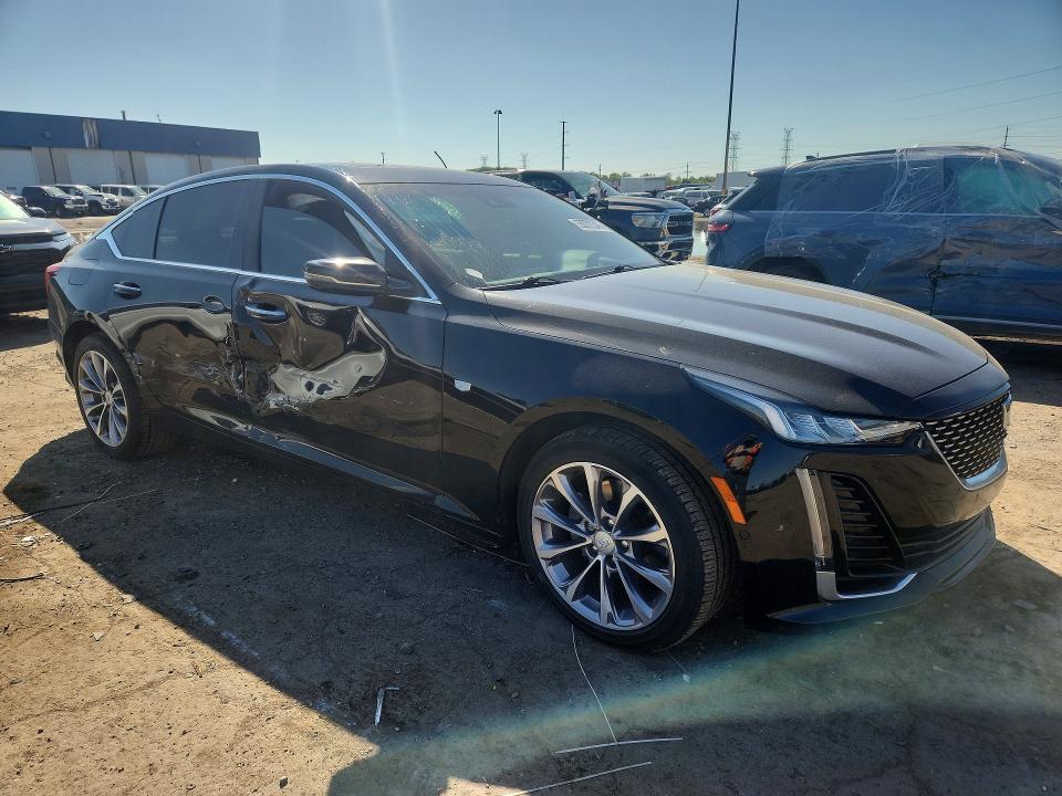 2022 Cadillac Ct5 მანქანა იყიდება აუქციონზე, vin: 1G6DT5RK5N0121112, აუქციონის ნომერი: 55072346